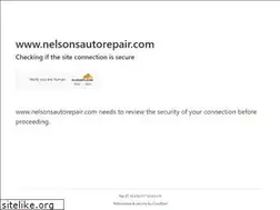 Sites similar to nelsonsautorepair.com