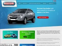 Sites similar to nelsonscarhire.sc