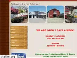 Sites similar to nelsonsfarmmarket.com