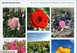 Sites similar to nelsonsfloridaroses.com