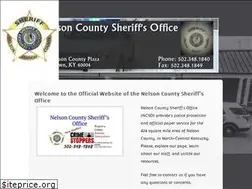 Sites similar to nelsonsheriff.com