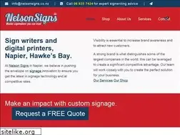 Sites similar to nelsonsigns.co.nz