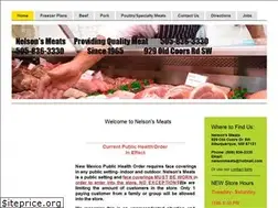 Sites similar to nelsonsmeats.net