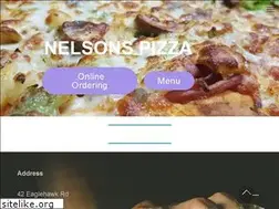 Sites similar to nelsonspizzas.com.au