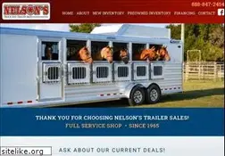Sites similar to nelsonstrailers.com