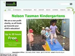 Sites similar to nelsontasmankindergartens.com