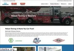 Sites similar to nelsontowingandrecovery.com