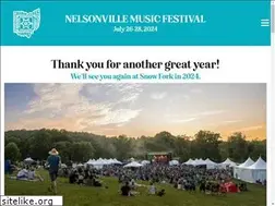 Sites similar to nelsonvillefest.org