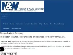 Sites similar to nelsonward.com
