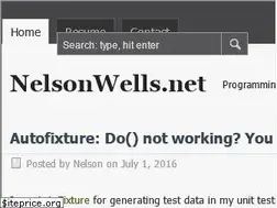 Sites similar to nelsonwells.net