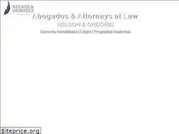 Sites similar to nelsonyordonez.com