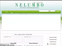 Sites similar to nelumbo-bsi.org
