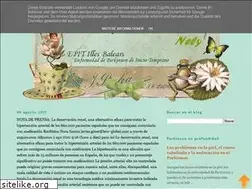Sites similar to nelyvivirelparkinsonenbaleares.blogspot.com
