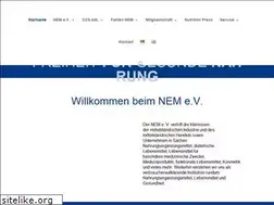 Sites similar to nem-ev.de