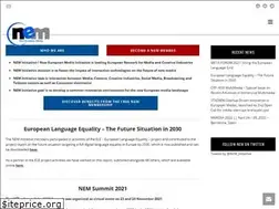 Sites similar to nem-initiative.org