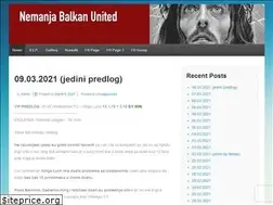 Sites similar to nemanjabalkanutd.com