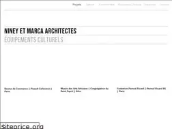 Sites similar to nemarchitectes.com