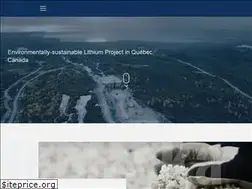 Sites similar to nemaskalithium.com