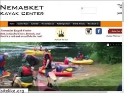 Sites similar to nemasketkayak.com