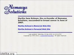Sites similar to nemasys.com
