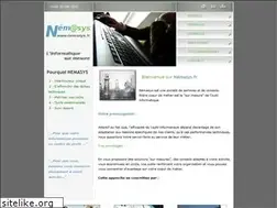 Sites similar to nemasys.fr