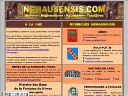 Sites similar to nemausensis.com