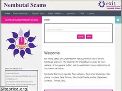 Sites similar to nembutalscams.com