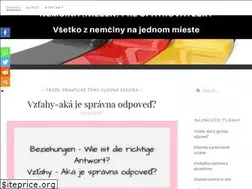 Sites similar to nemcinapreteba.sk