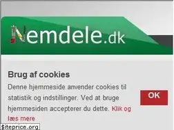 Sites similar to nemdele.dk