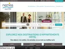 Sites similar to nemea-appart-hotel.com