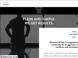 Sites similar to nemecek-cole.com