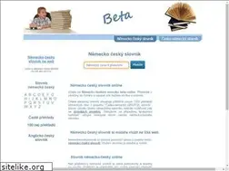 Sites similar to nemeckoceskyslovnik.cz