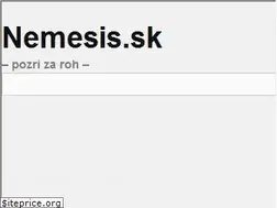 Sites similar to nemesis.sk