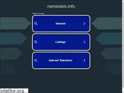 Sites similar to nemesistv.info