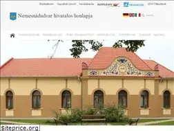 Sites similar to nemesnadudvar.hu
