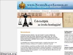 Sites similar to nemesnagysandor.hu