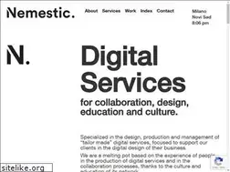 Sites similar to nemestic.com