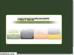 Sites similar to nemesvallalkozas.hu