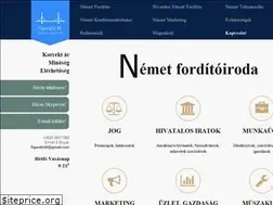 Sites similar to nemet-fordito-tolmacs.eu