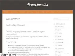 Sites similar to nemet-tanulas.hu