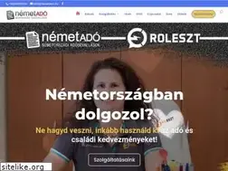 Sites similar to nemetado.hu
