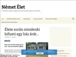 Sites similar to nemetelet.hu