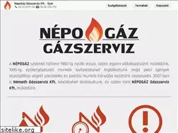 Sites similar to nemethgazszerviz.hu