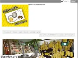 Sites similar to nemethmeheszet.hu
