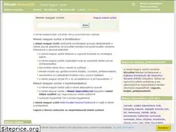 Sites similar to nemetmagyar.com