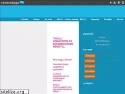 Sites similar to nemetmindenkinek.mlap.hu