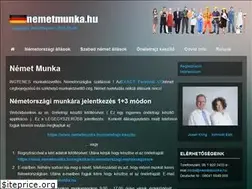 Sites similar to nemetmunka.hu