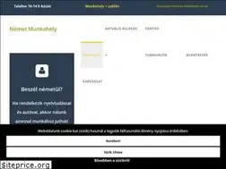 Sites similar to nemetmunkahely.hu