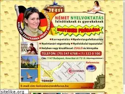 Sites similar to nemetnyelvtanar.hu