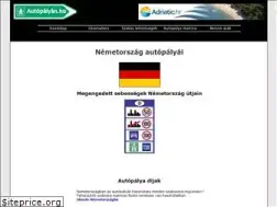 Sites similar to nemetorszag.autopalyan.hu
